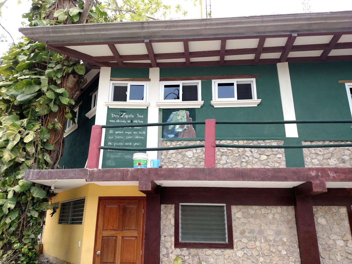 Zapote Tree Inn فلوريس المظهر الخارجي الصورة